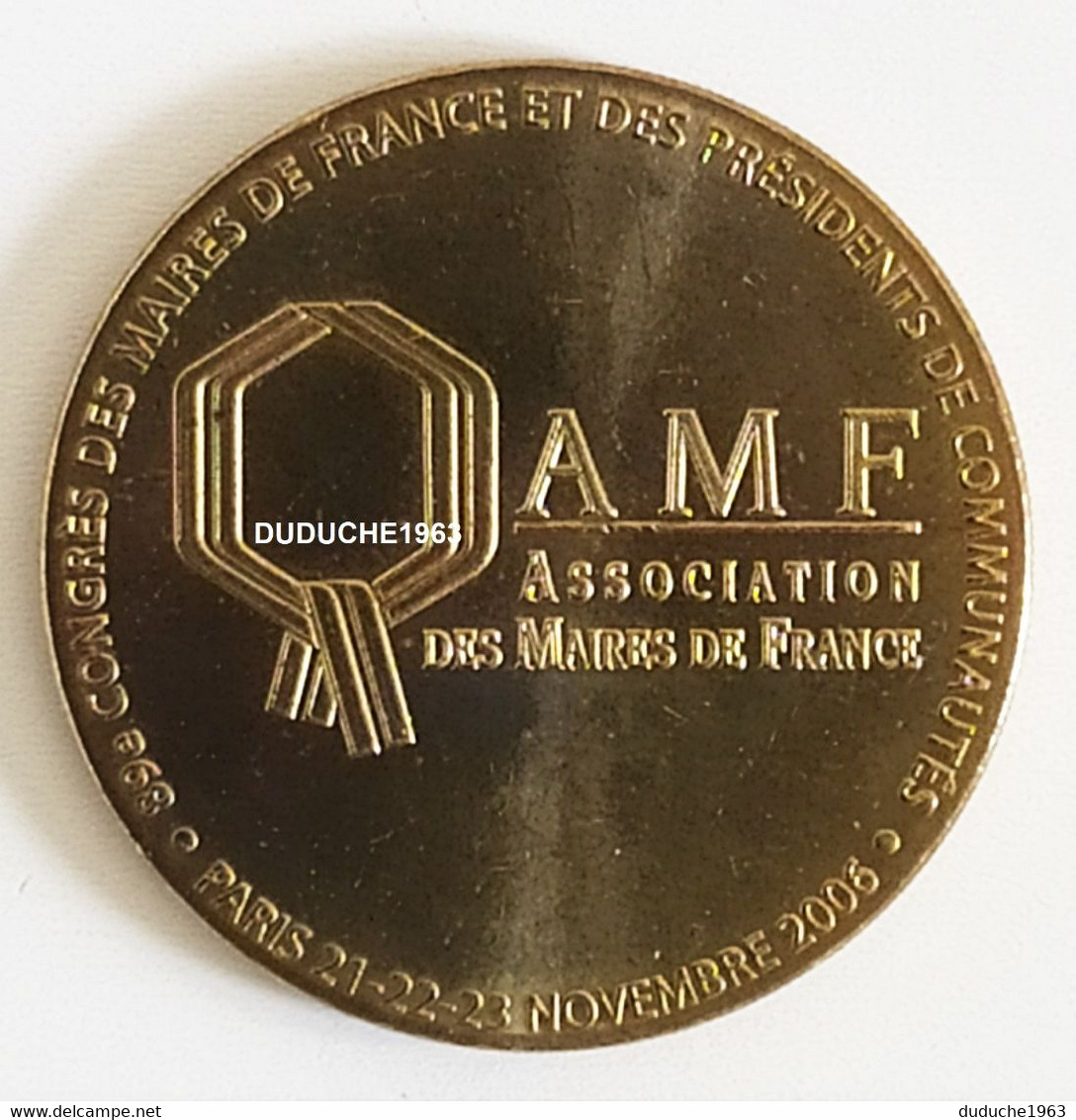 Monnaie De Paris 75. Paris - AMF Congrès Des Maires De France 2006 - 2006