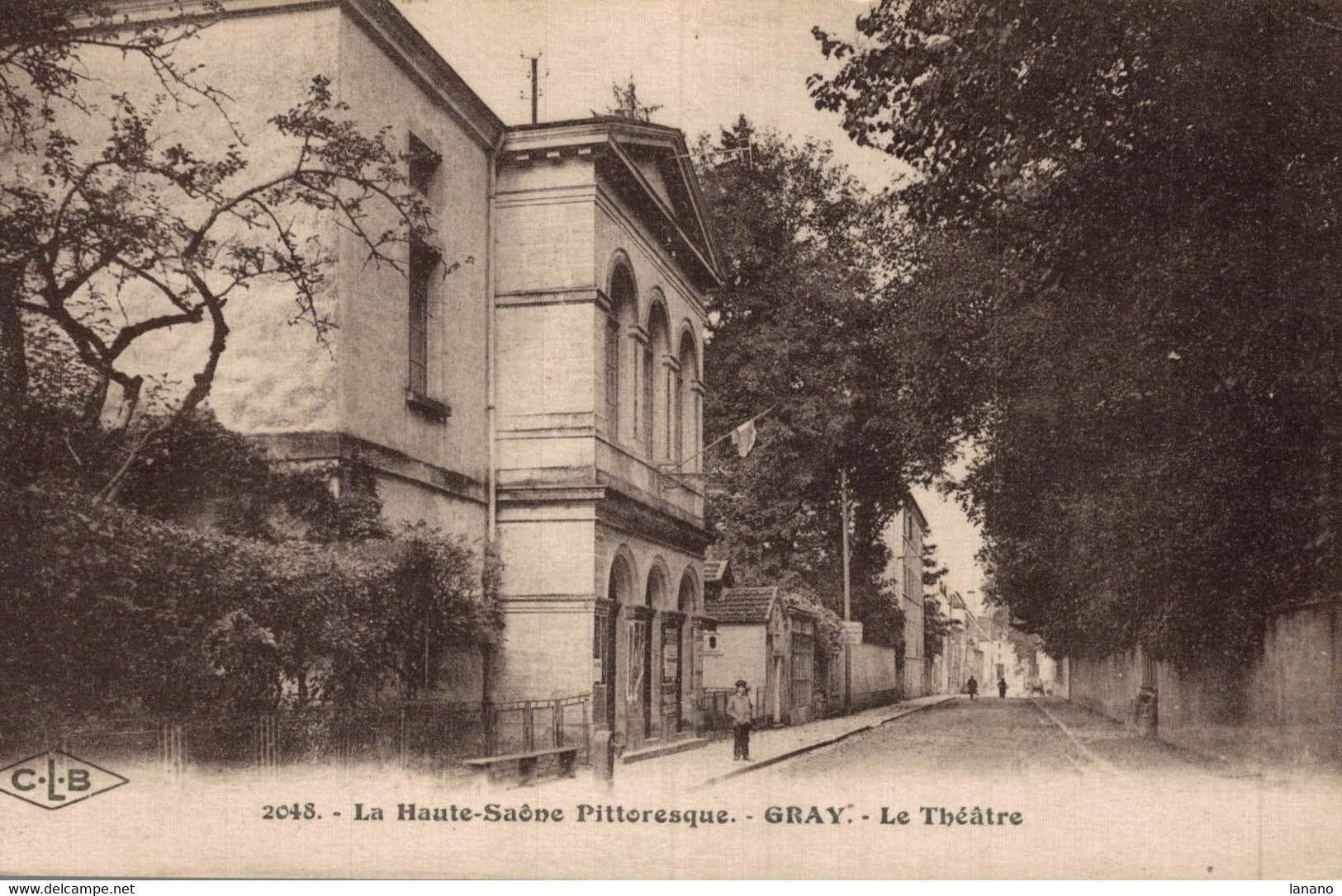 70 GRAY Le Théâtre - Champagney