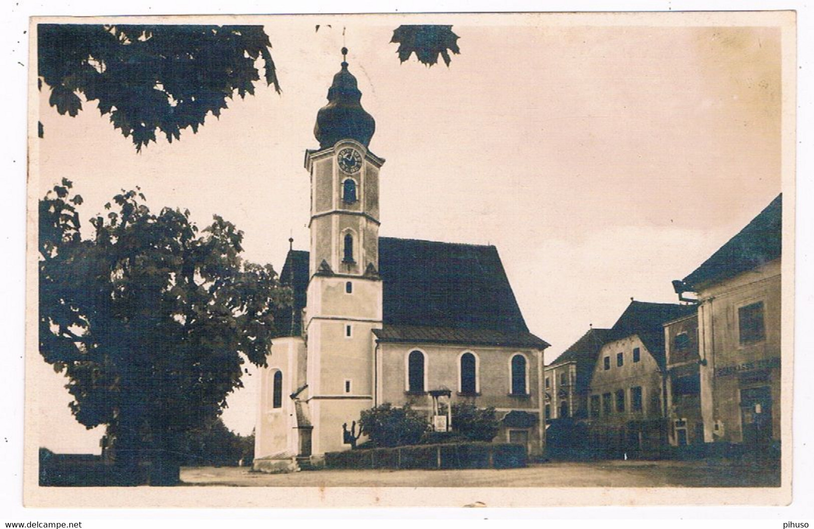 A-5544  ASCHACH A.d. DONAU : Kirche - Eferding