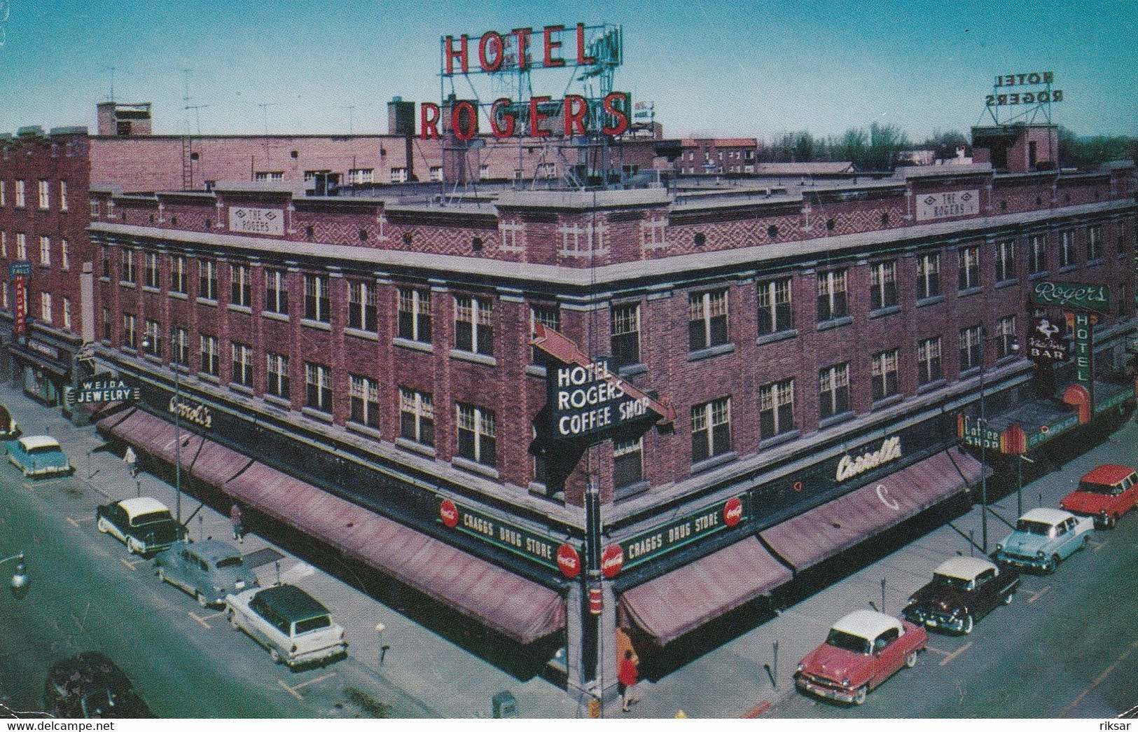 ETATS UNIS(IDAHO) HOTEL - Idaho Falls