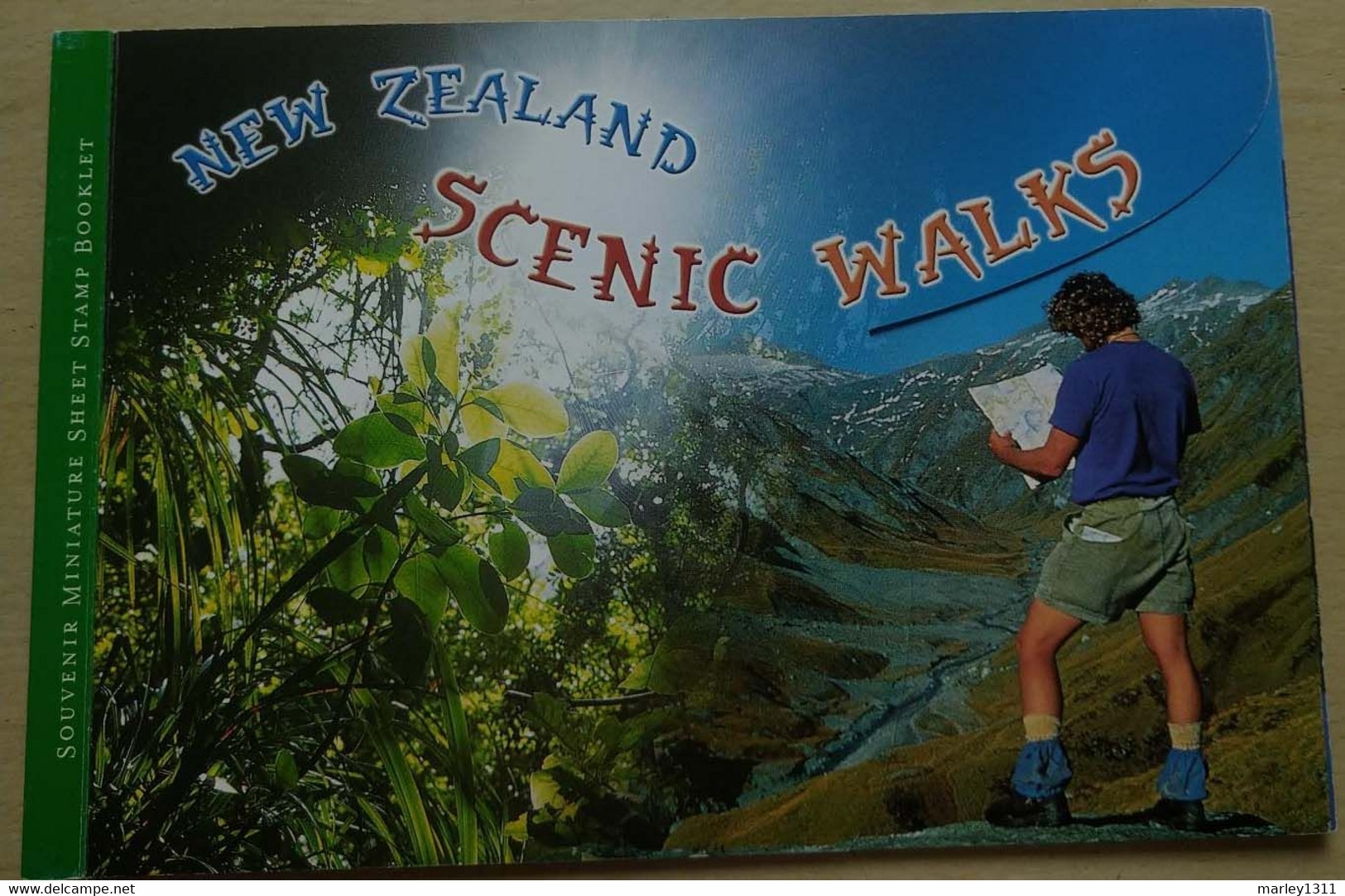 NOUVELLE - ZÉLANDE (1999) Stamps Booklet N°YT 1715 NEw Zealand Paysages De Randonnées - Carnets