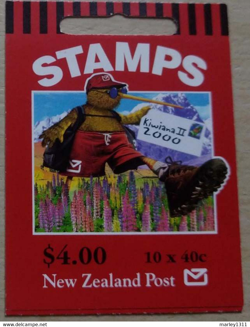 NOUVELLE - ZÉLANDE (2000) Stamps Booklet N°YT 1754 - Carnets