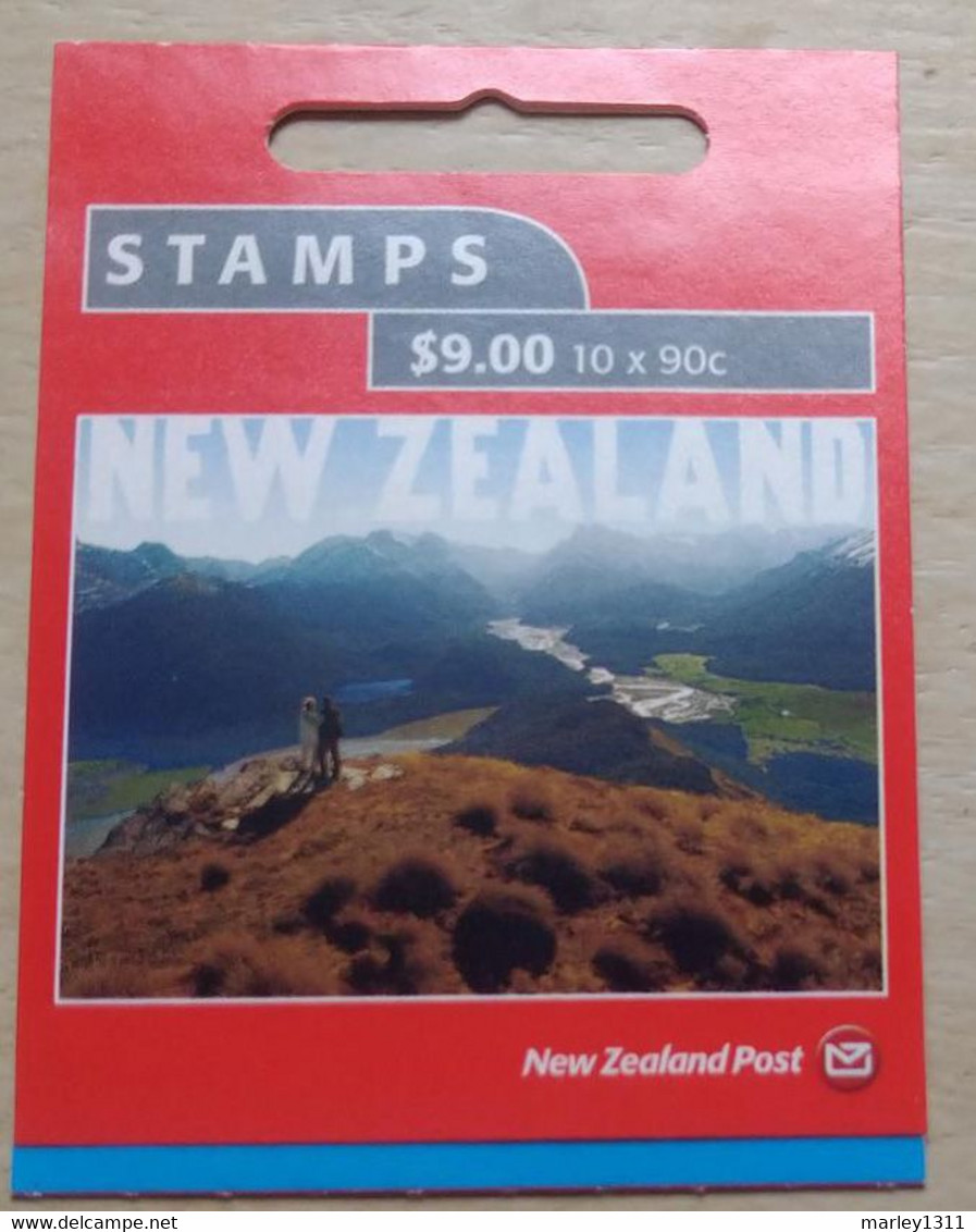 NOUVELLE - ZÉLANDE (2001) Stamps Booklet N°YT 1859 Tourisme - Booklets