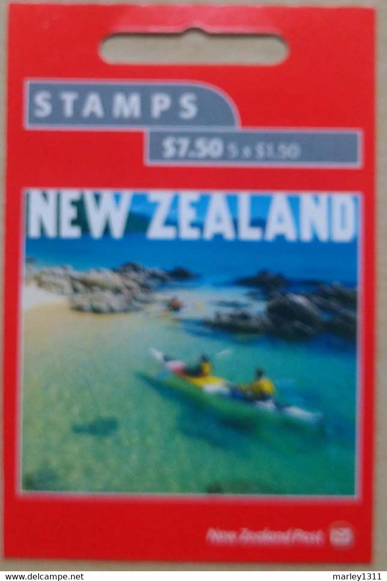 NOUVELLE - ZÉLANDE (2001) Stamps Booklet N°YT 1860 Tourisme - Booklets