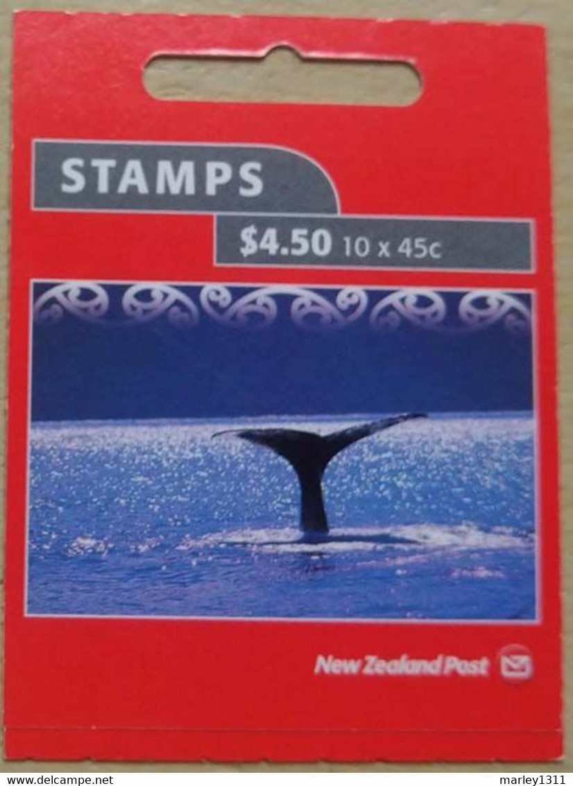 NOUVELLE - ZÉLANDE (2004) Stamps Booklet N°YT 2074 Paysages - Carnets