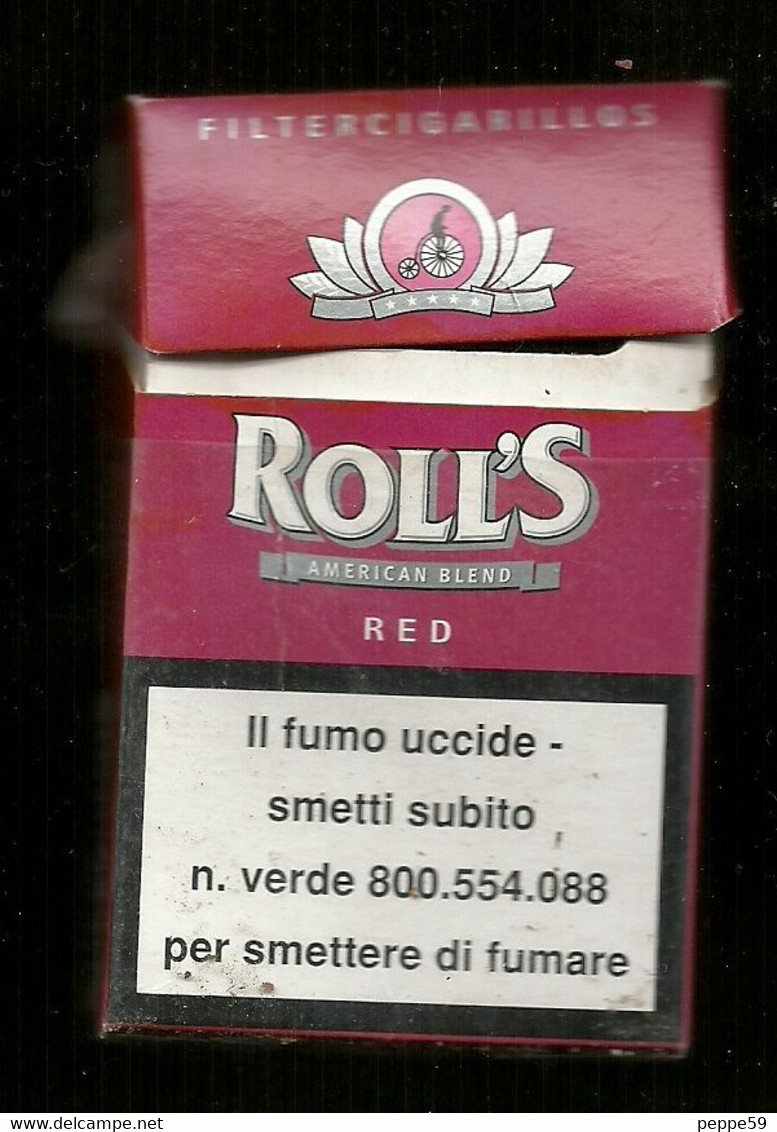 Tabacco Pacchetto Di Sigarette Italia - Roll S Da 20 Pezzi  - (Vuoto) - Etuis à Cigarettes Vides