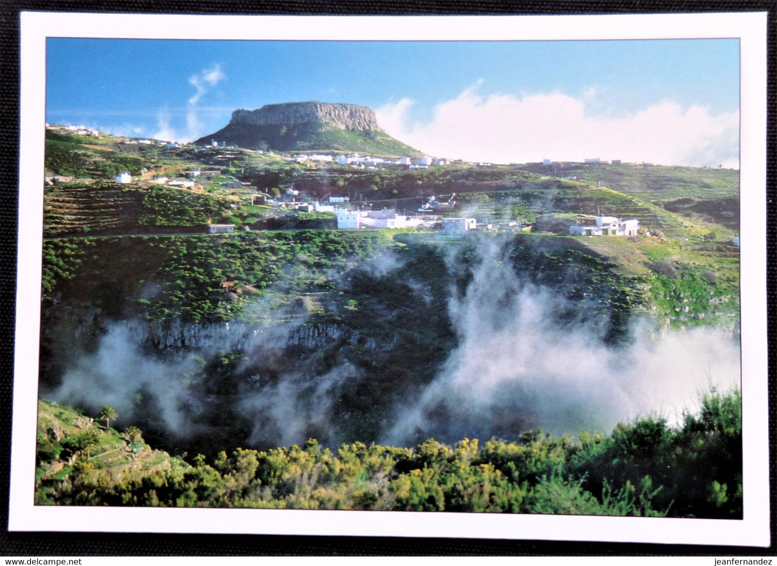 Carte Postale Vierge De La Forteresse De La Chipude à La Gomera ( Islas De Canarias) - Gomera
