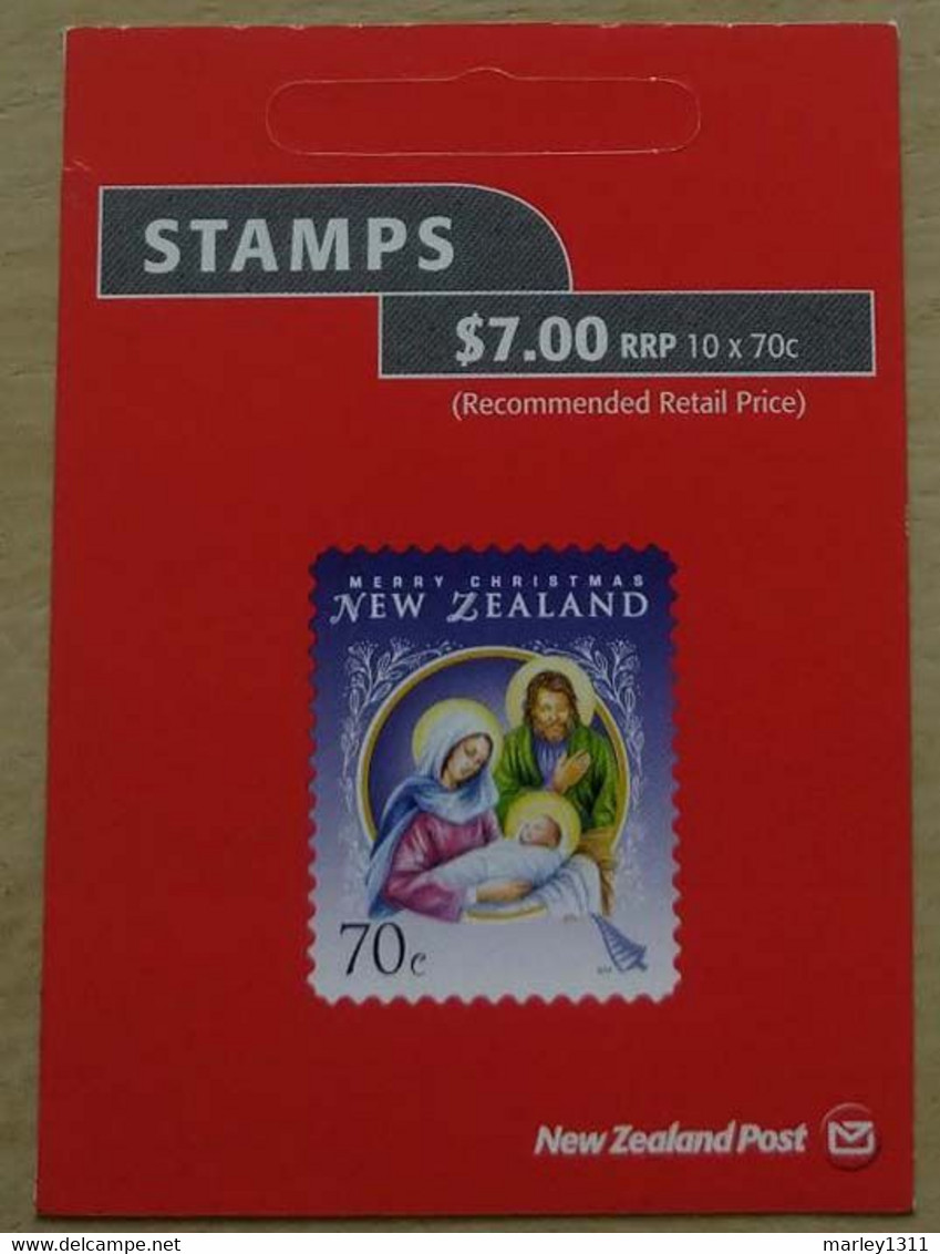NOUVELLE - ZÉLANDE (2012) Stamps Booklet N°YT 2851 Christmas - Markenheftchen