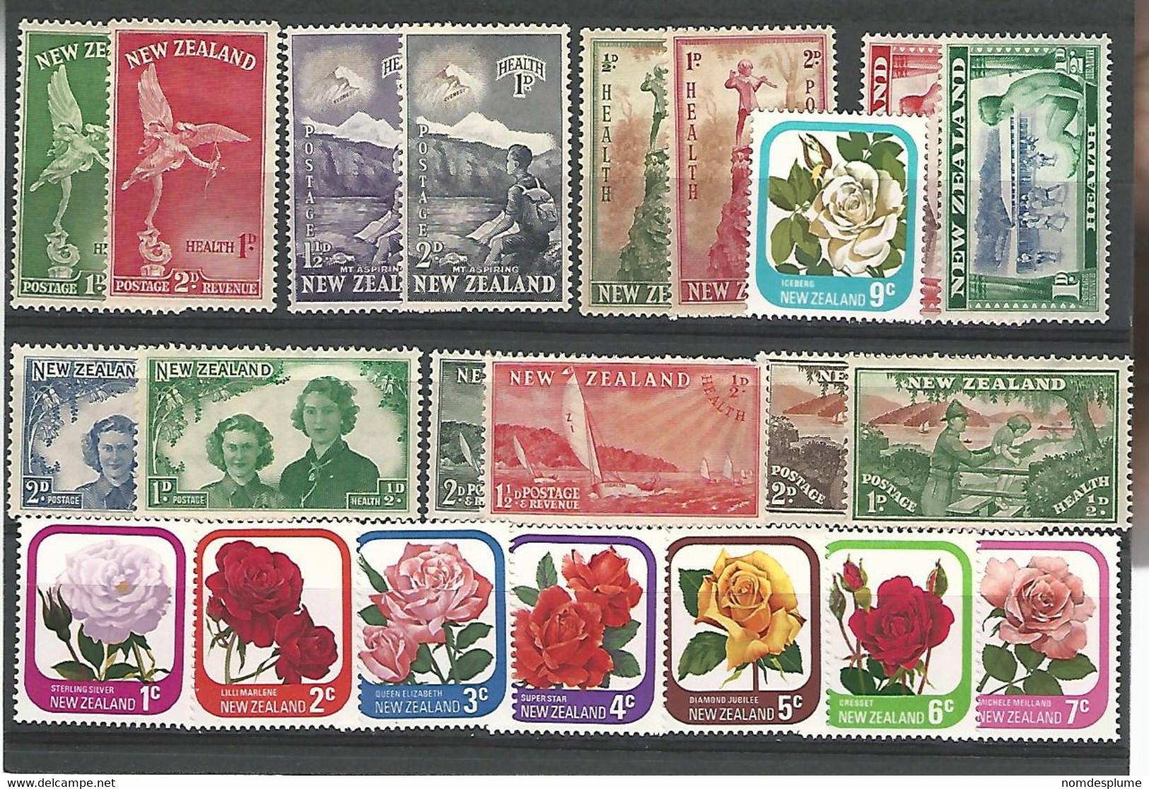34633 ) New Zealand Collection - Verzamelingen & Reeksen