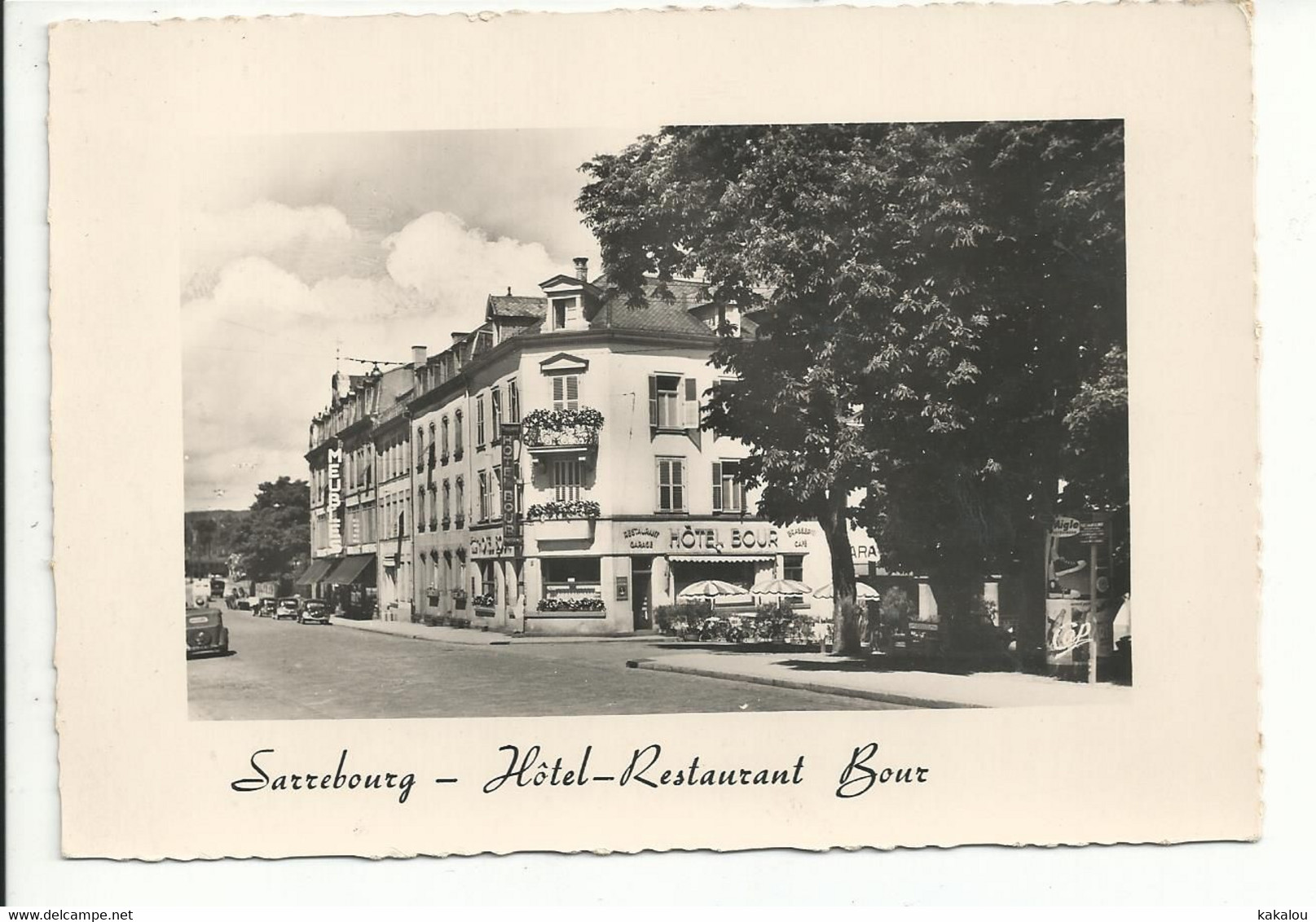 SARREBOURG (57) Hôtel Restaurant Bour - Sarrebourg