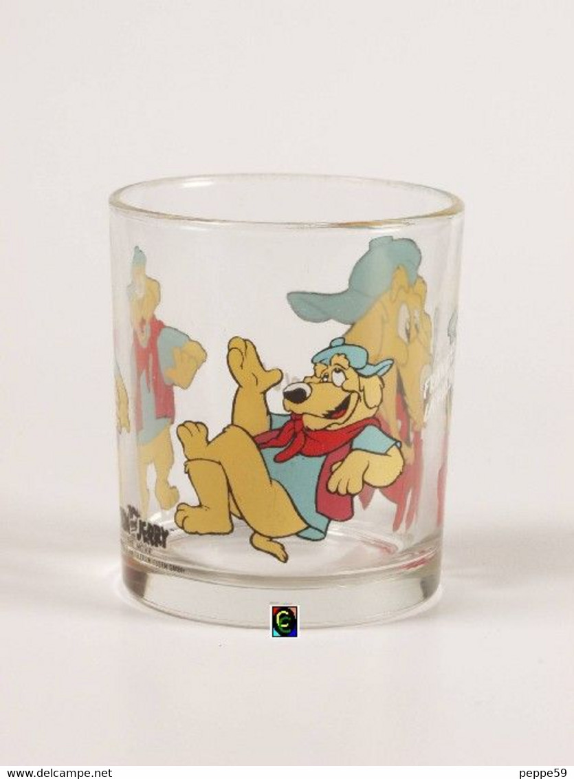 Bicchiere O Bicchieri Nutella Kinder Ferrero 1994 - Tom E Jerry - Carlone ( Glass - Glasses - Verres - Vasos - Glaser ) - Nutella