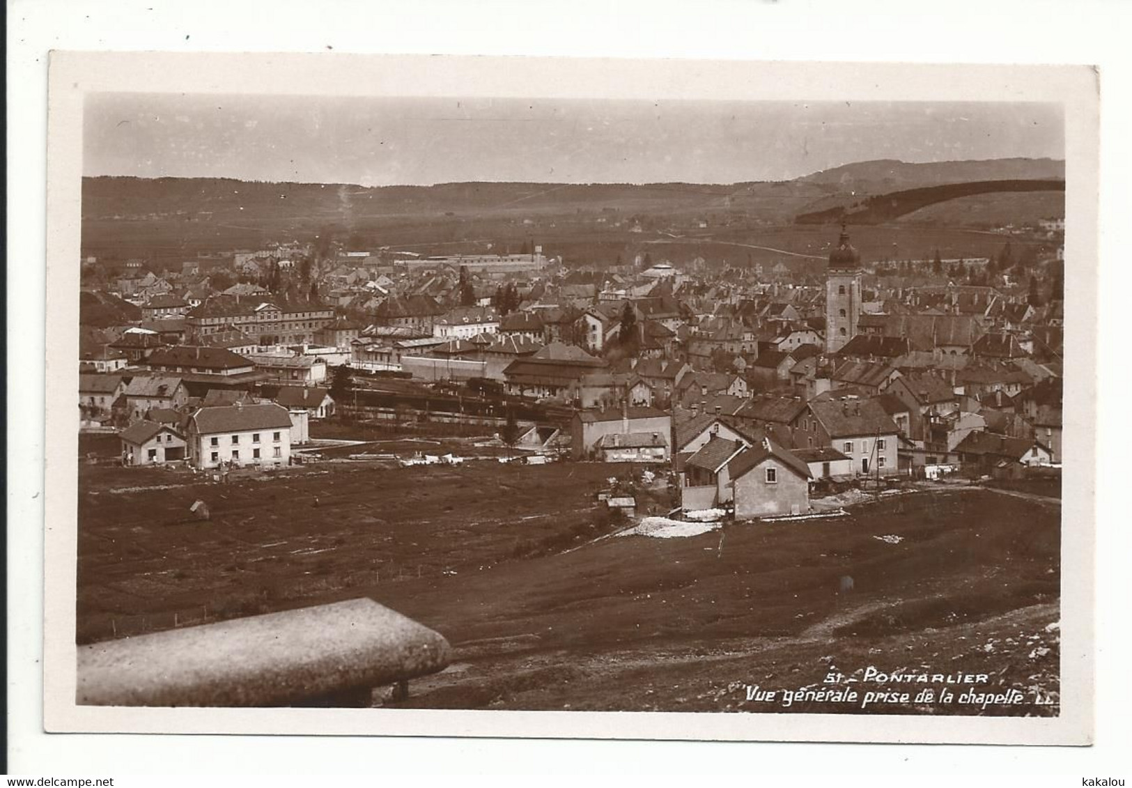 PONTARLIER (25) Vue Générale - Pontarlier