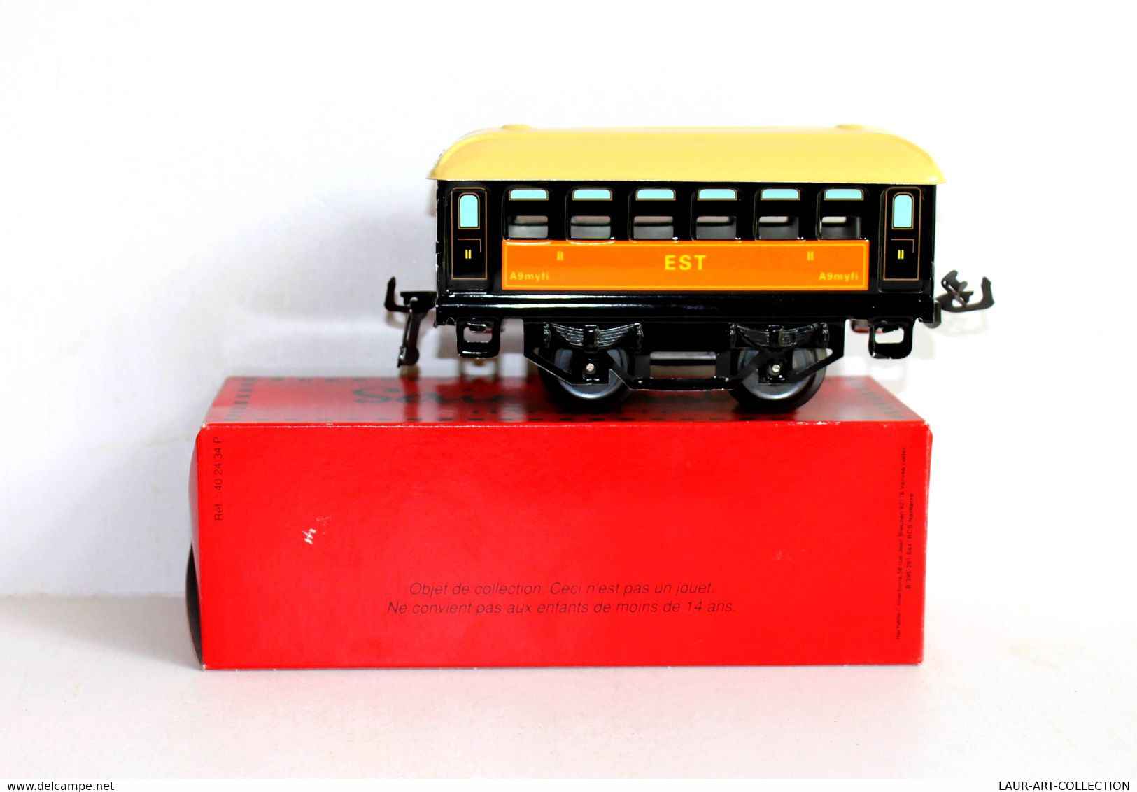 SERIE HORNBY - WAGON VOITURE VOYAGEUR - ECH O - N°402398M - 2e CLASSE A9myfi EST / FERROVIAIRE TRAIN CHEMIN FER (2105.10 - Passenger Trains