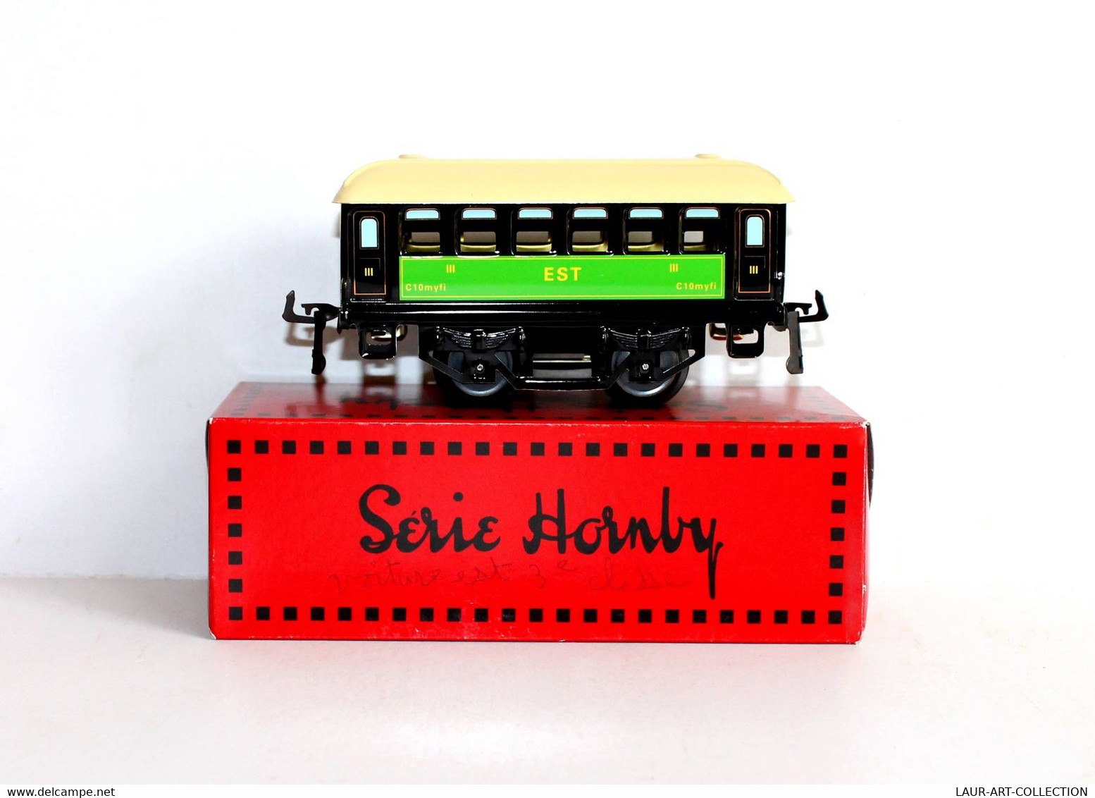 SERIE HORNBY - WAGON VOITURE VOYAGEUR - ECH O - N°402363L 3e CLASSE C10myfi  EST / FERROVIAIRE TRAIN CHEMIN FER (2105.11 - Voitures Voyageurs