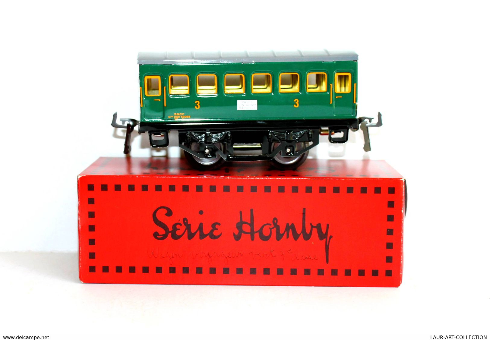 SERIE HORNBY - VOITURE VOYAGEUR - ECH O N°40 2371 3e CLASSE Mjfi 53028 PARIS-MAR / FERROVIAIRE TRAIN CHEMIN FER (2105.12 - Passenger Trains
