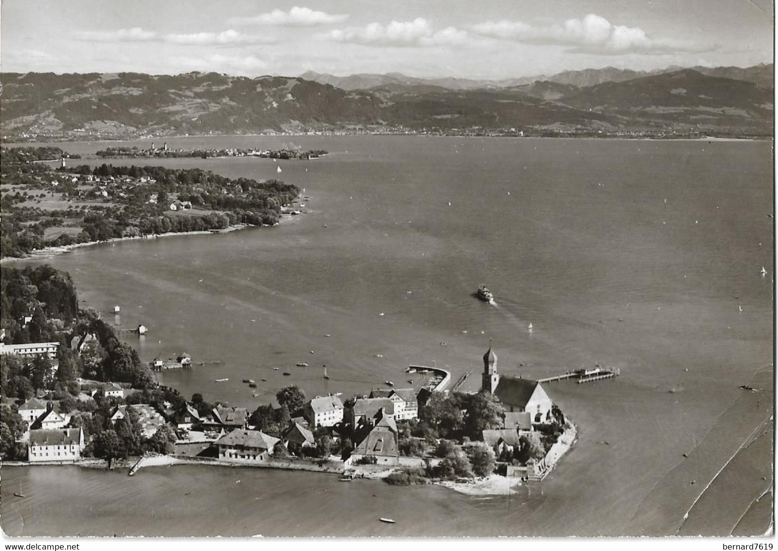 Allemagne   -     Halbinsel  Wasserburg  Im  Bodensee - Wasserburg (Inn)