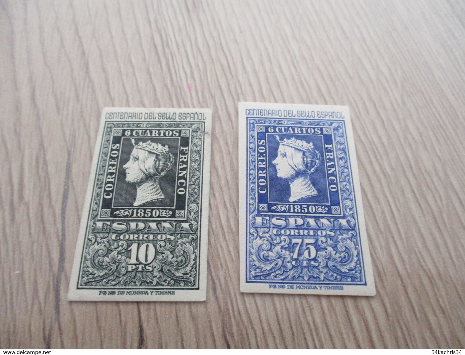 ESPAGNE ESpana PA 242 à 245 Et TP 802 à 805 Sans Charnière - Unused Stamps