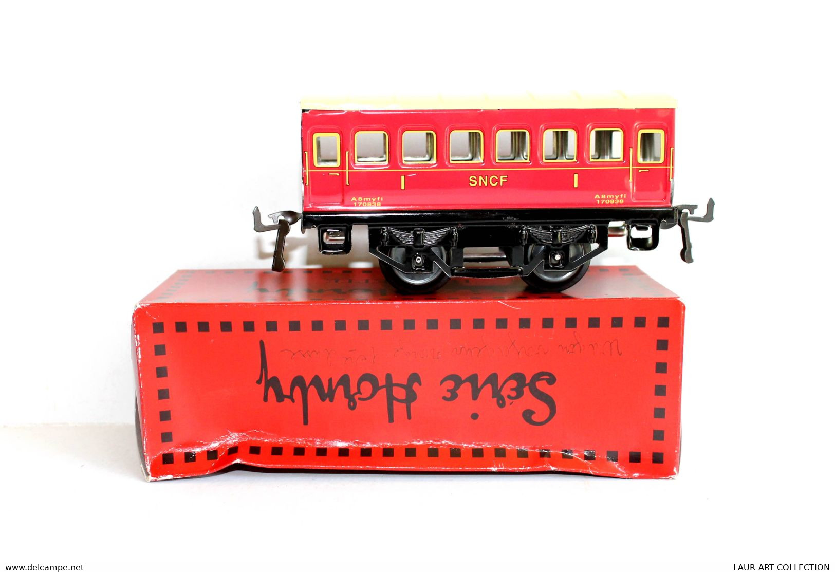 SERIE HORNBY - VOITURE VOYAGEUR - ECH O - N°402383P SNCF 1e CLASSE A8myfi 170838 / FERROVIAIRE TRAIN CHEMIN FER (2105.13 - Wagons Voor Passagiers