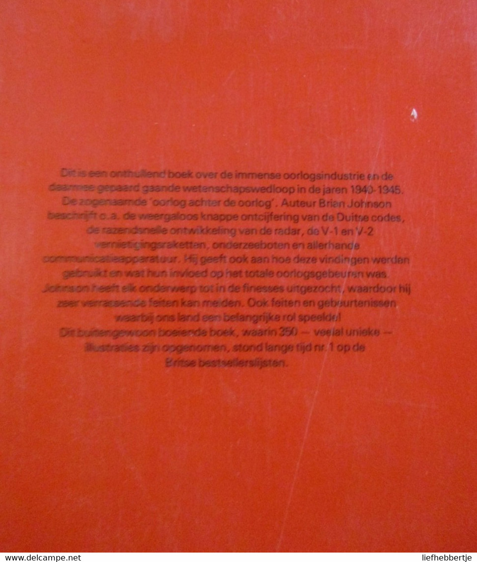 De Geheime Oorlog - Verrassende Onthullingen Over De Geheime Wapens Van De WO II - 1979 - Oorlog 1939-45