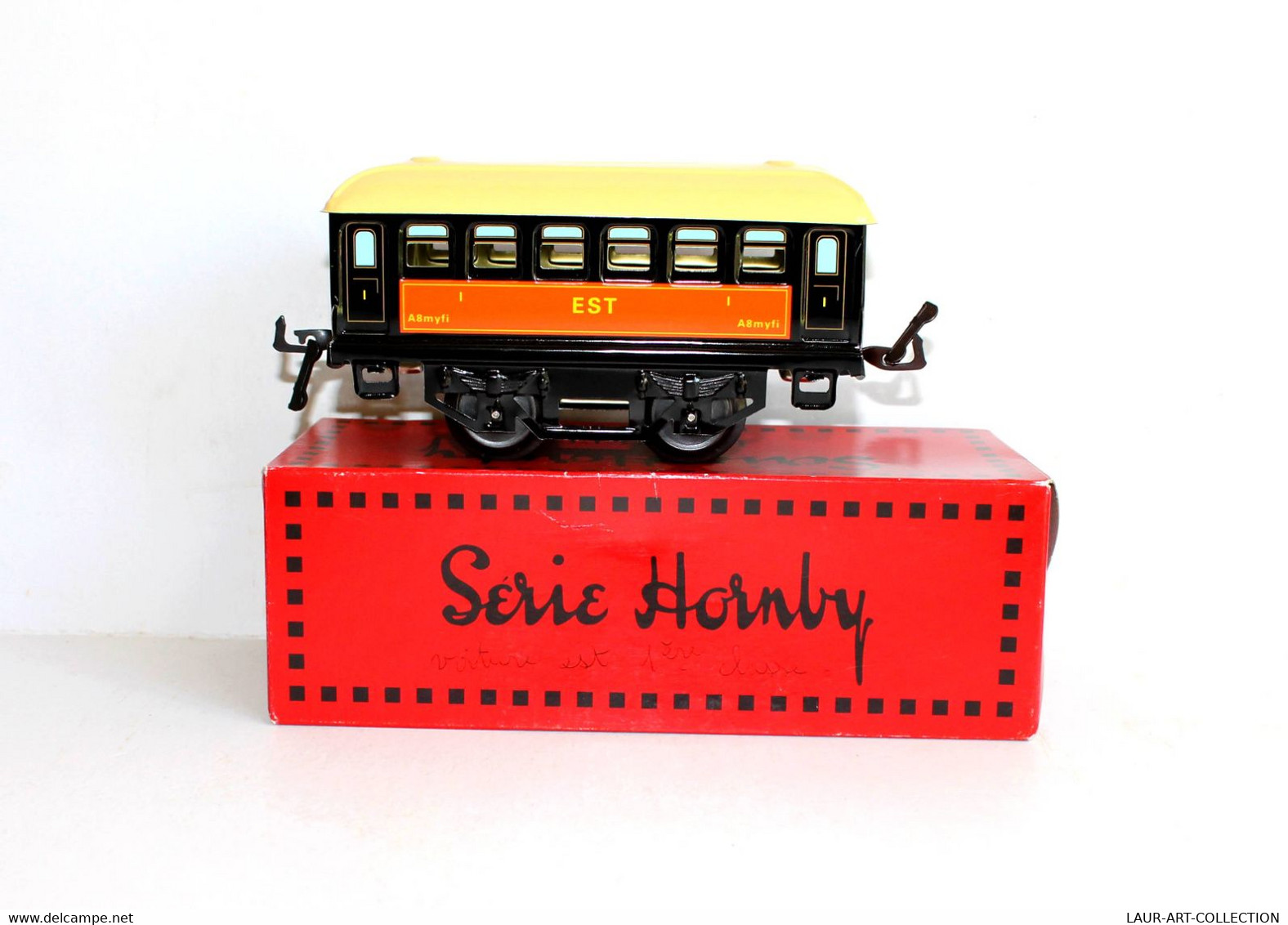 SERIE HORNBY - WAGON VOITURE VOYAGEUR - ECH O - N°402379K - 1e CLASSE A8myfi EST / FERROVIAIRE TRAIN CHEMIN FER (2105.15 - Voitures Voyageurs