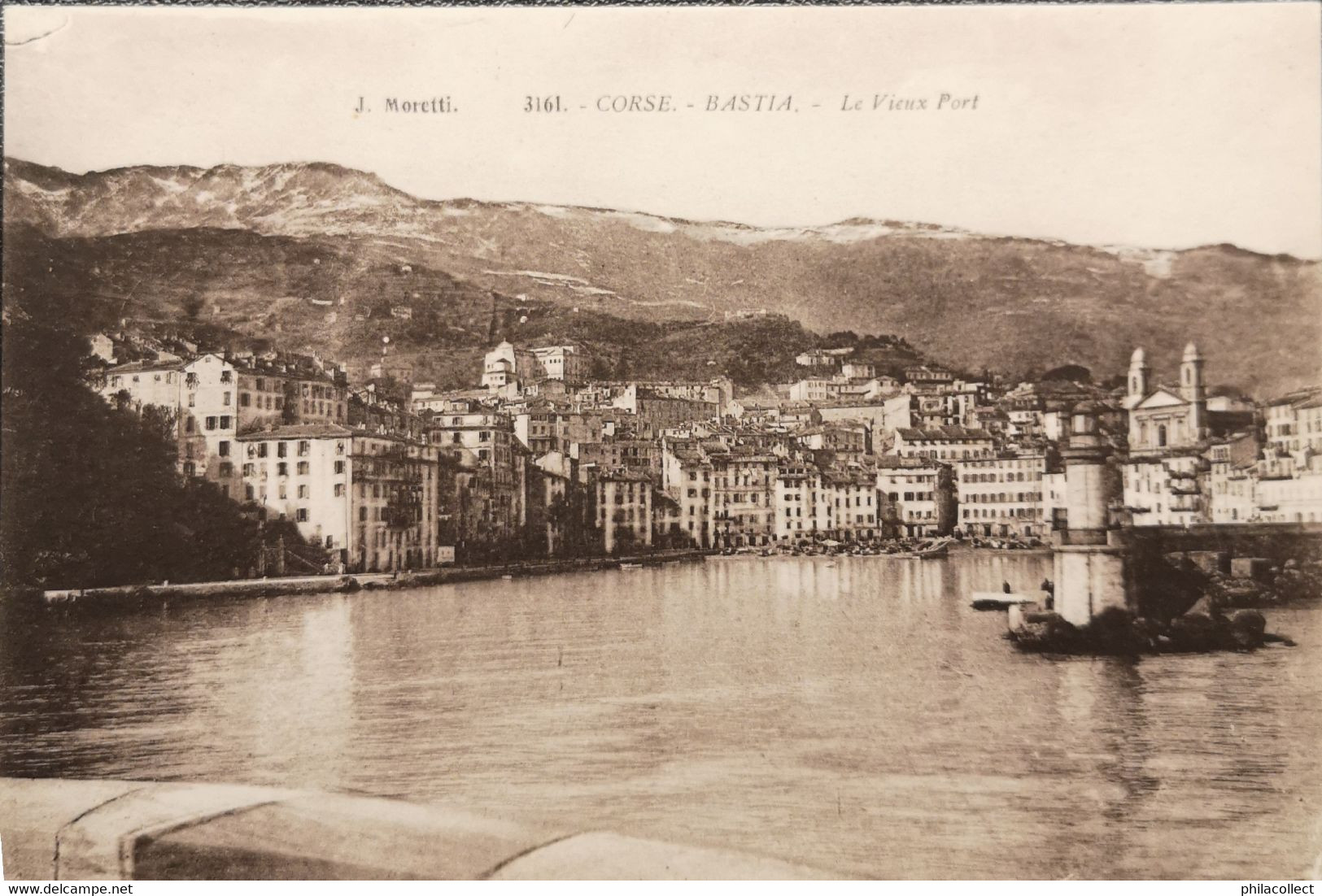 Corse - Bastia // Le Vieux Port 19?? Ed. Moretti No. 3161 - Bastia