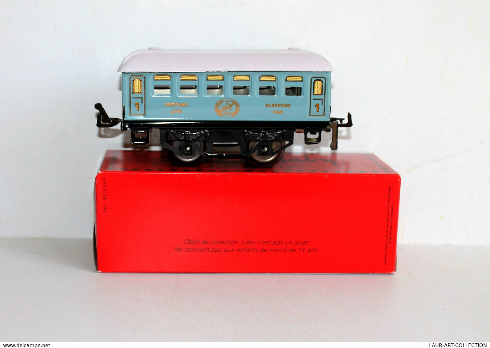 HORNBY - WAGON VOITURE LIT VOYAGEUR – ECH O - SLEEPING CAR 1ere CLASSE N°402359F / FERROVIAIRE TRAIN CHEMIN FER (2105.18 - Voitures Voyageurs