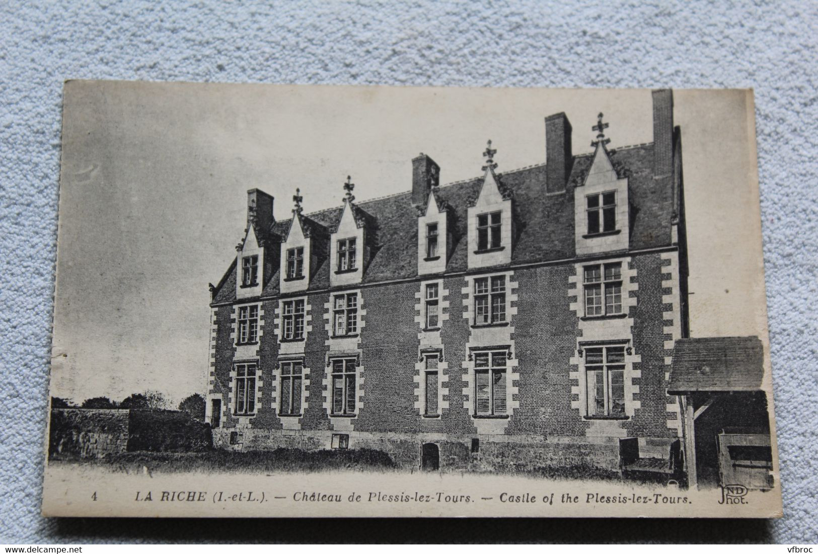 I579, La Riche, Château De Plessis Lez Tours, Indre Et Loire 37 - La Riche