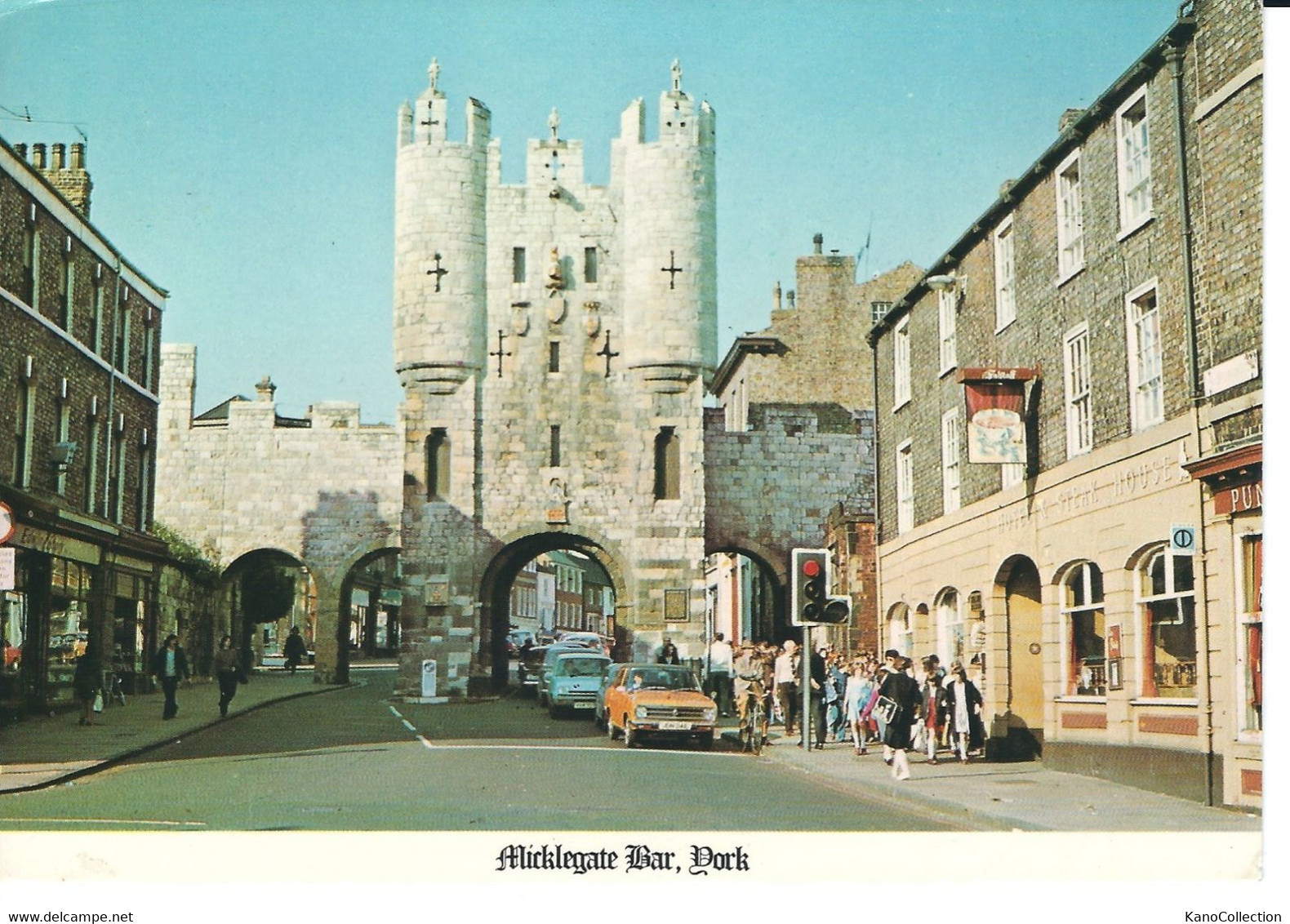 York, Micklegate Bar, Gelaufen 1982 - York