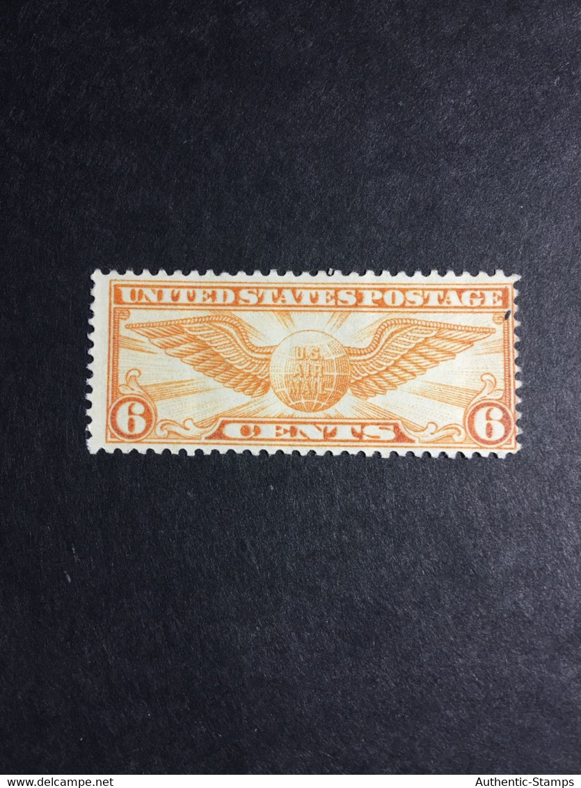 US STAMP, Unused, TIMBRO, STEMPEL, MLH, Scott #C19,  LIST 7932 - 1b. 1918-1940 Neufs