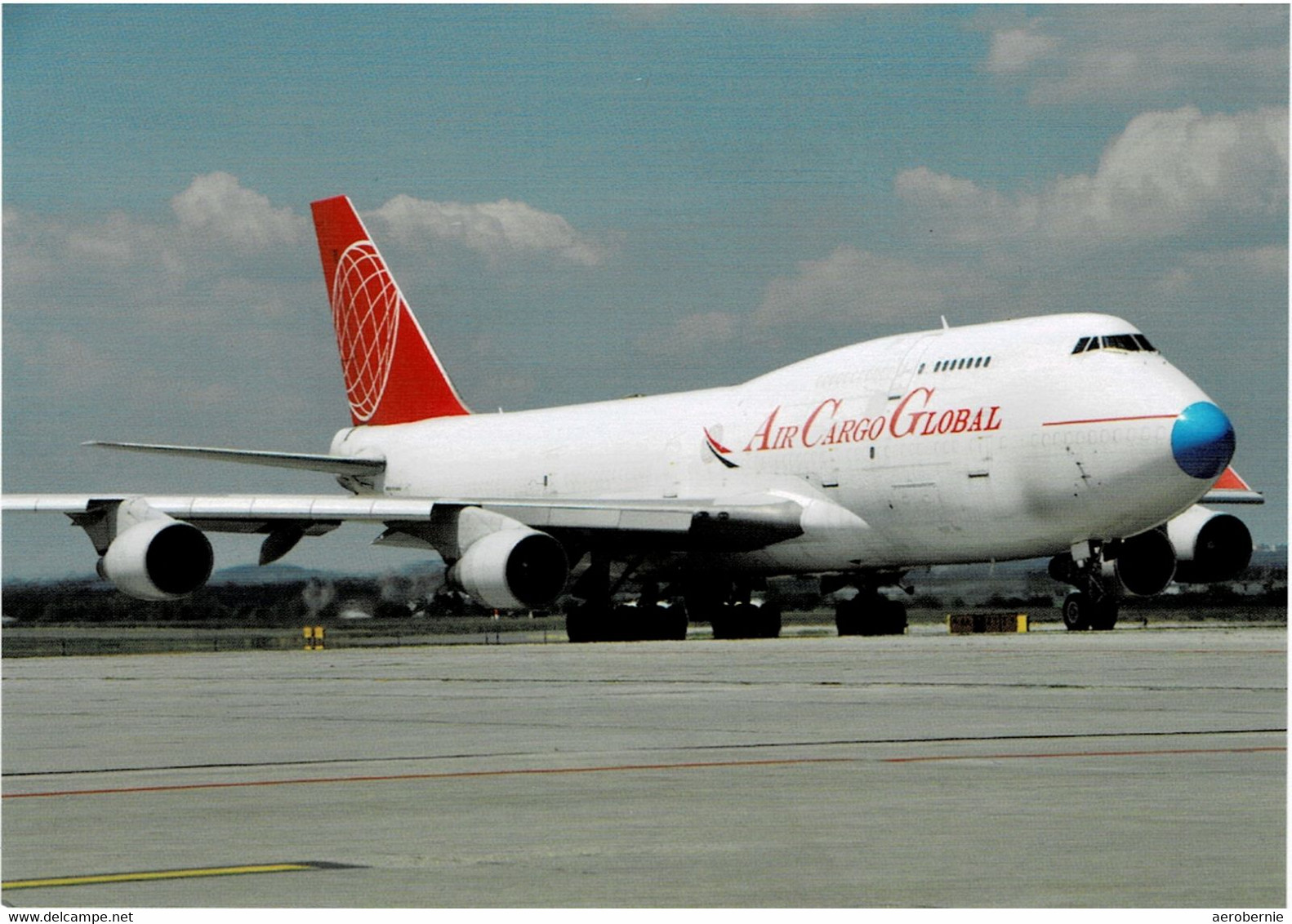 AIR CARGO GLOBAL - Boeing 747-400F (airline Issue) - I - 1946-....: Era Moderna