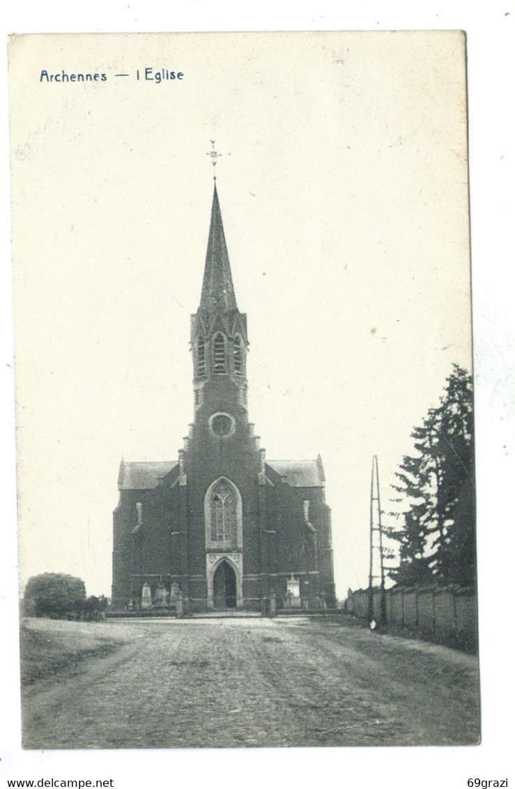 Archennes - L'Église (Grez-Doiceau) - Graven