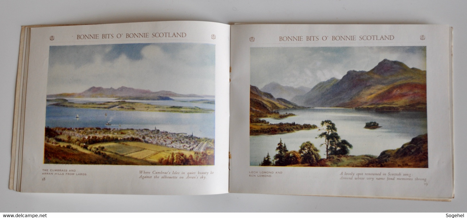 Bonnie Bits O’ Bonnie Scotland - Valentine & Sons - Belle-Arti