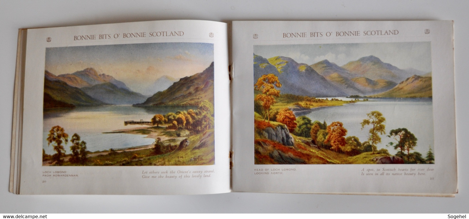 Bonnie Bits o’ Bonnie Scotland - Valentine & Sons