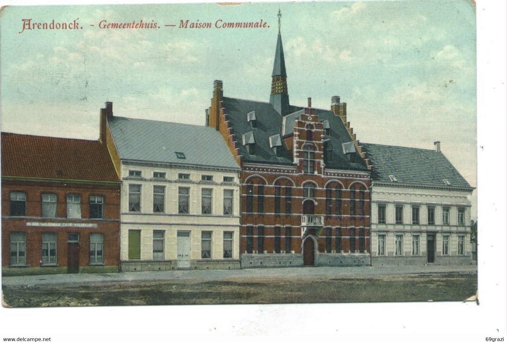 Arendonk Arendonck - Gemeentehuis - Arendonk