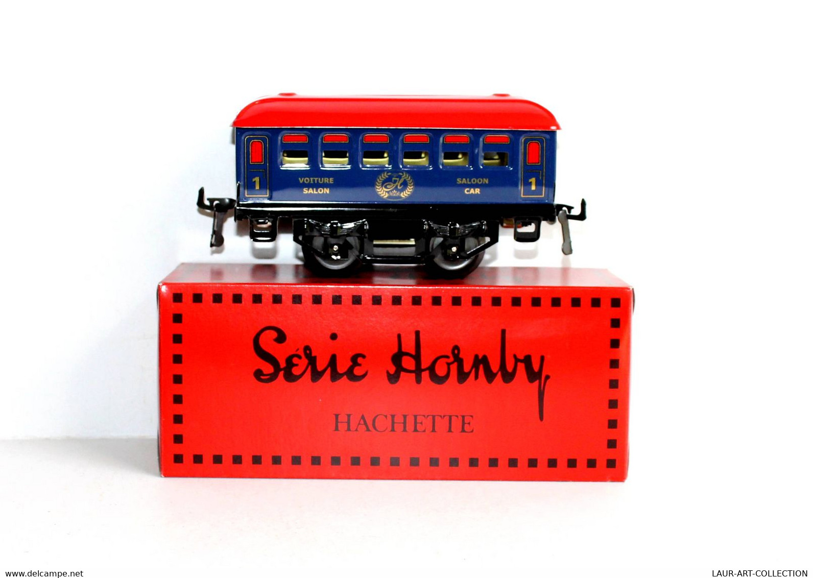 HORNBY - WAGON VOITURE SALON VOYAGEUR – ECH O - N°402350R SALOON CAR 2eme CLASSE / FERROVIAIRE TRAIN CHEMIN FER (2105.22 - Scompartimento Viaggiatori