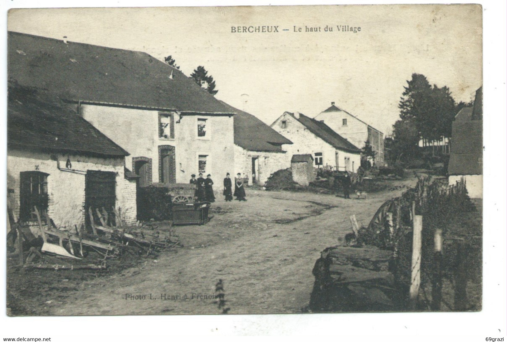 Bercheux Haut Du Village. - Vaux-sur-Sûre