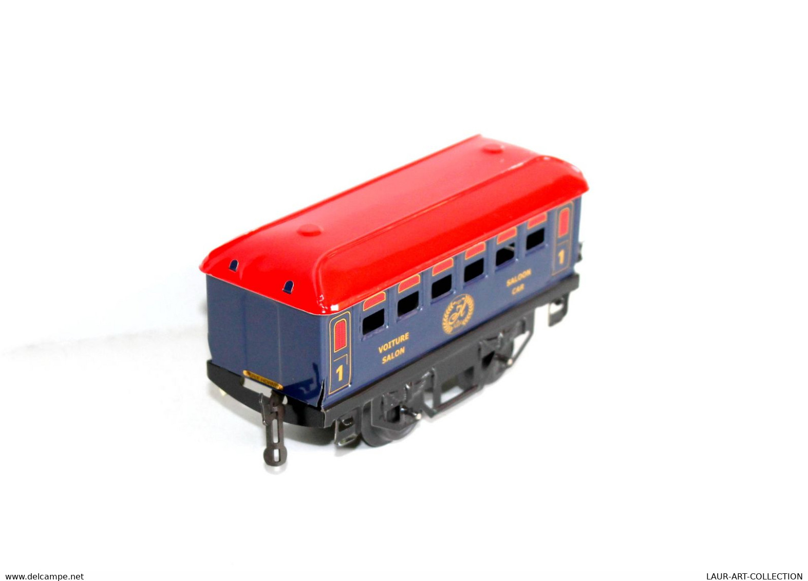 HORNBY - WAGON VOITURE SALON VOYAGEUR – ECH O - SALOON CAR - 1ere CLASSE / FERROVIAIRE TRAIN CHEMIN FER (2105.24 - Voitures Voyageurs