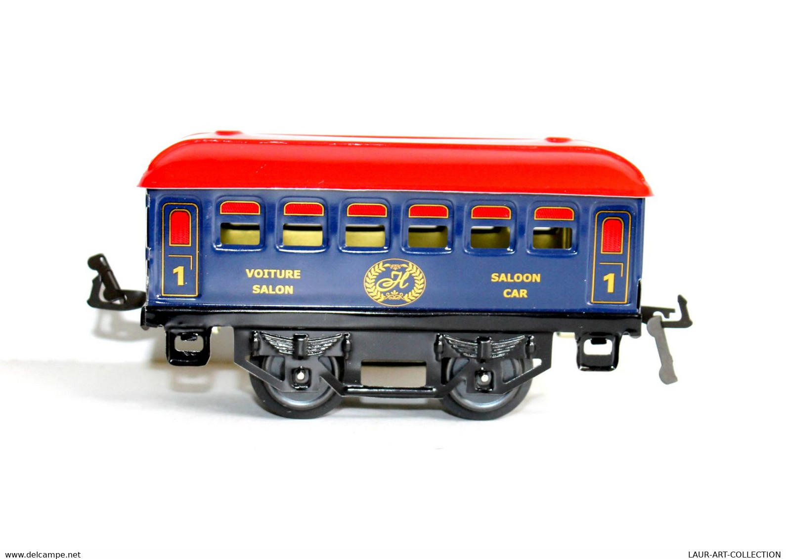 HORNBY - WAGON VOITURE SALON VOYAGEUR – ECH O - SALOON CAR - 1ere CLASSE / FERROVIAIRE TRAIN CHEMIN FER (2105.24 - Voitures Voyageurs