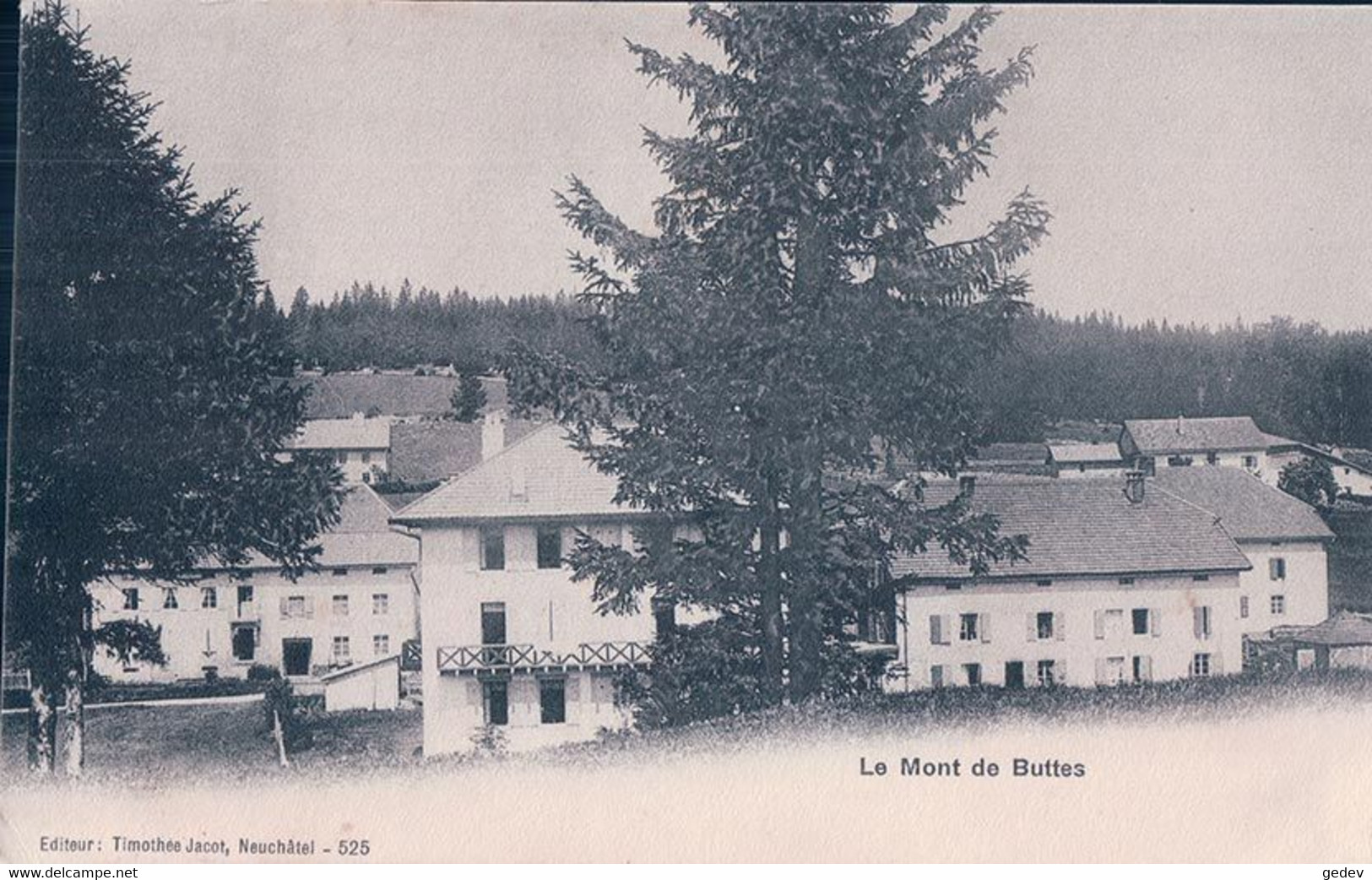 Mont De Buttes NE (525) - Buttes 