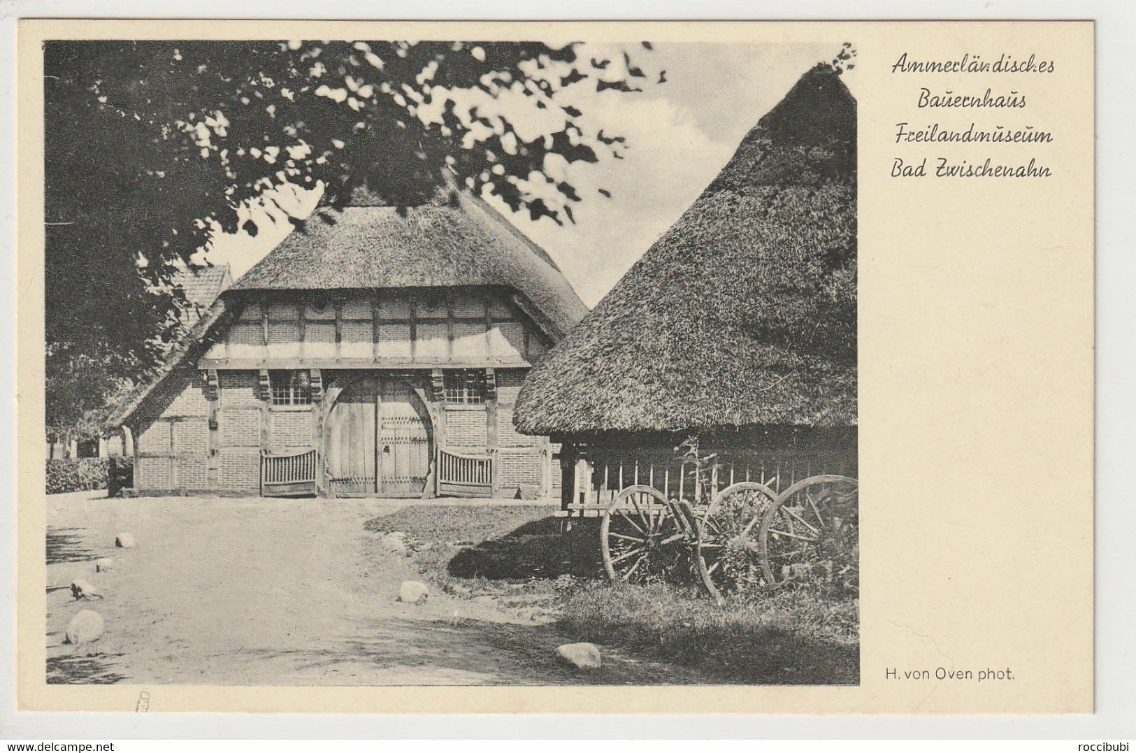 Bad Zwischenahn, Bauernhaus, Freilandmuseum, Niedersachsen - Bad Zwischenahn