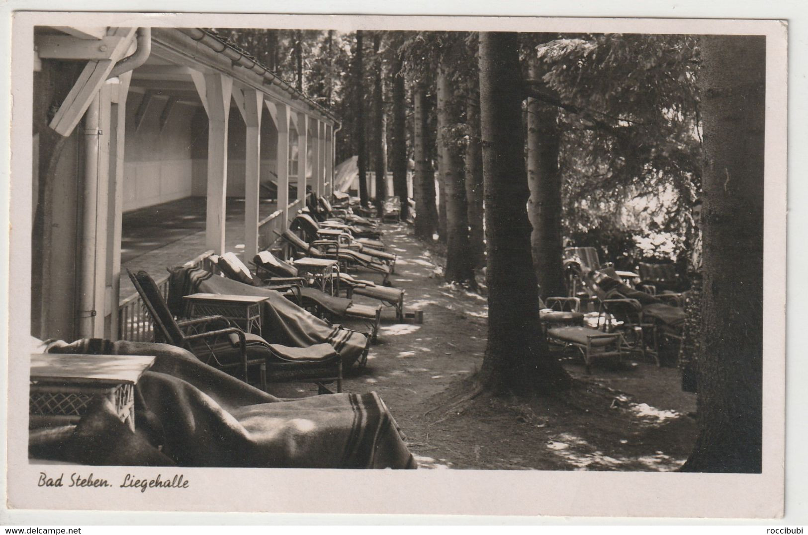 Bad Steben, Liegehalle, 1942, Bayern - Bad Steben