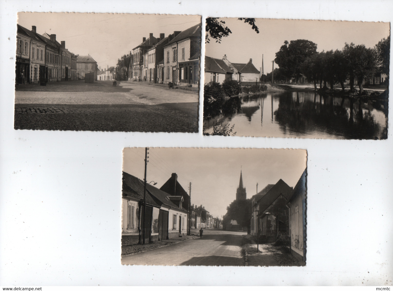 5 Cartes -  Vignacourt    -(80. Somme) - Vignacourt