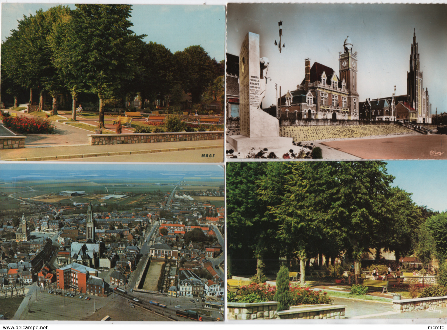 8 Cartes -  Roye    -(80. Somme) - Roye