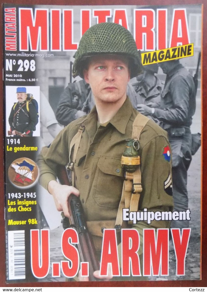 Armes Militaria Magazine N° 298 équipement US Army - Insignes Chocs - Mauser 98k - Gendarme 1914.. - French