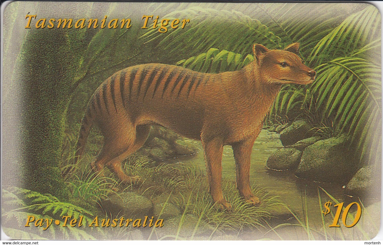 PayTel Australia  Tasmanian Tiger - Australien