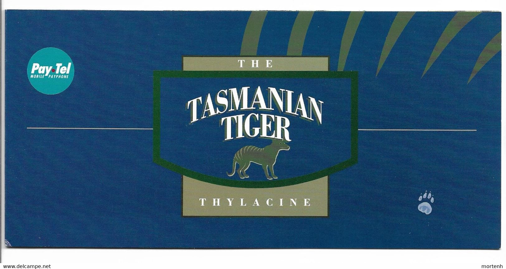 PayTel Australia  Tasmanian Tiger - Australien