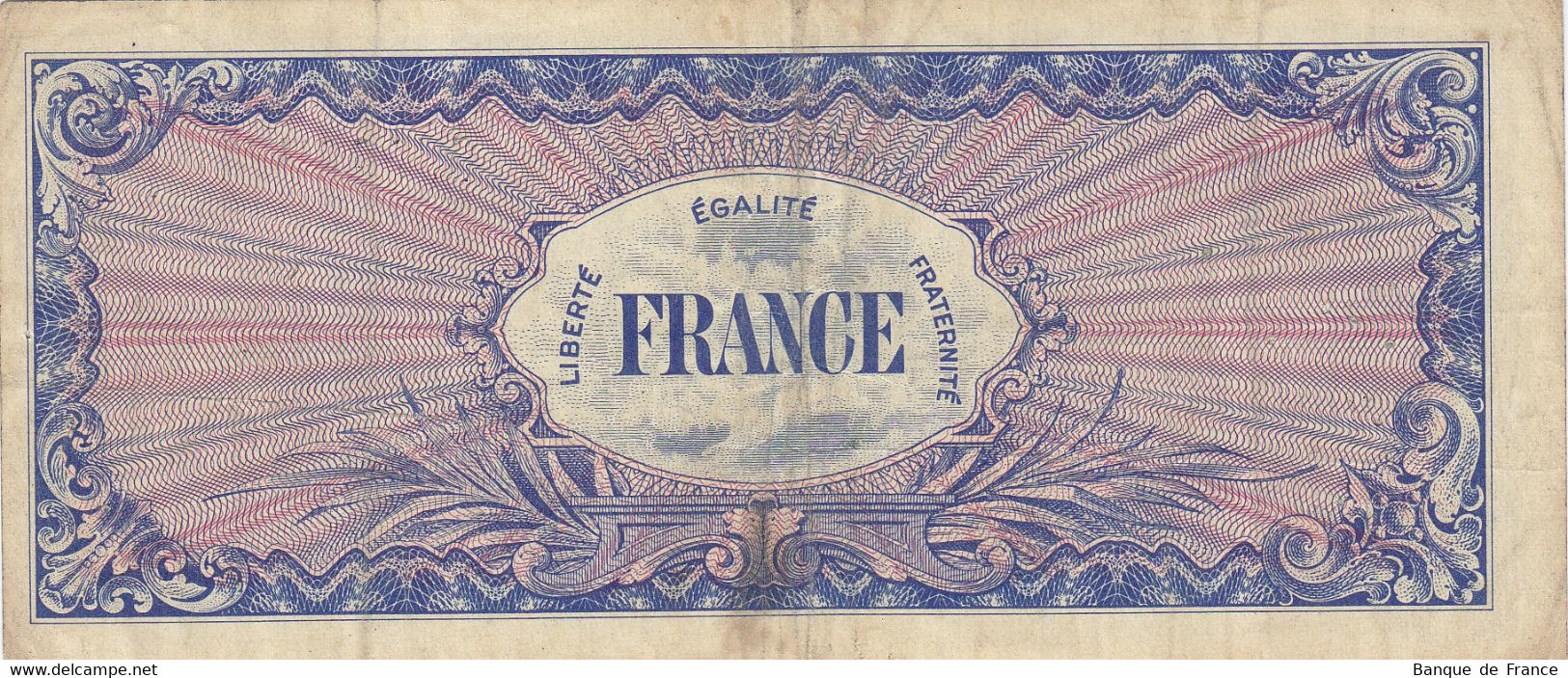 RARE Billet 100 F 1945 Verso France Série X FAY VF.25.11 N° 05299778 - 1945 Verso Francés