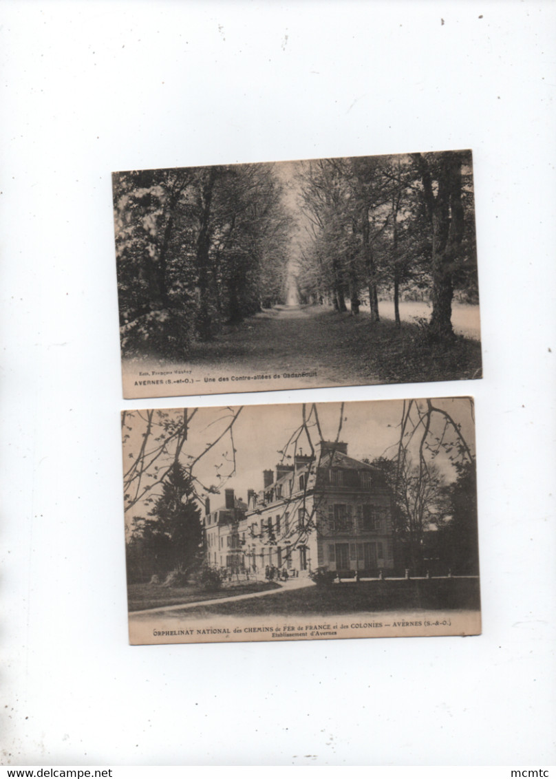 5 Cartes -   Avernes  -( 95. Val D'Oise) - Avernes