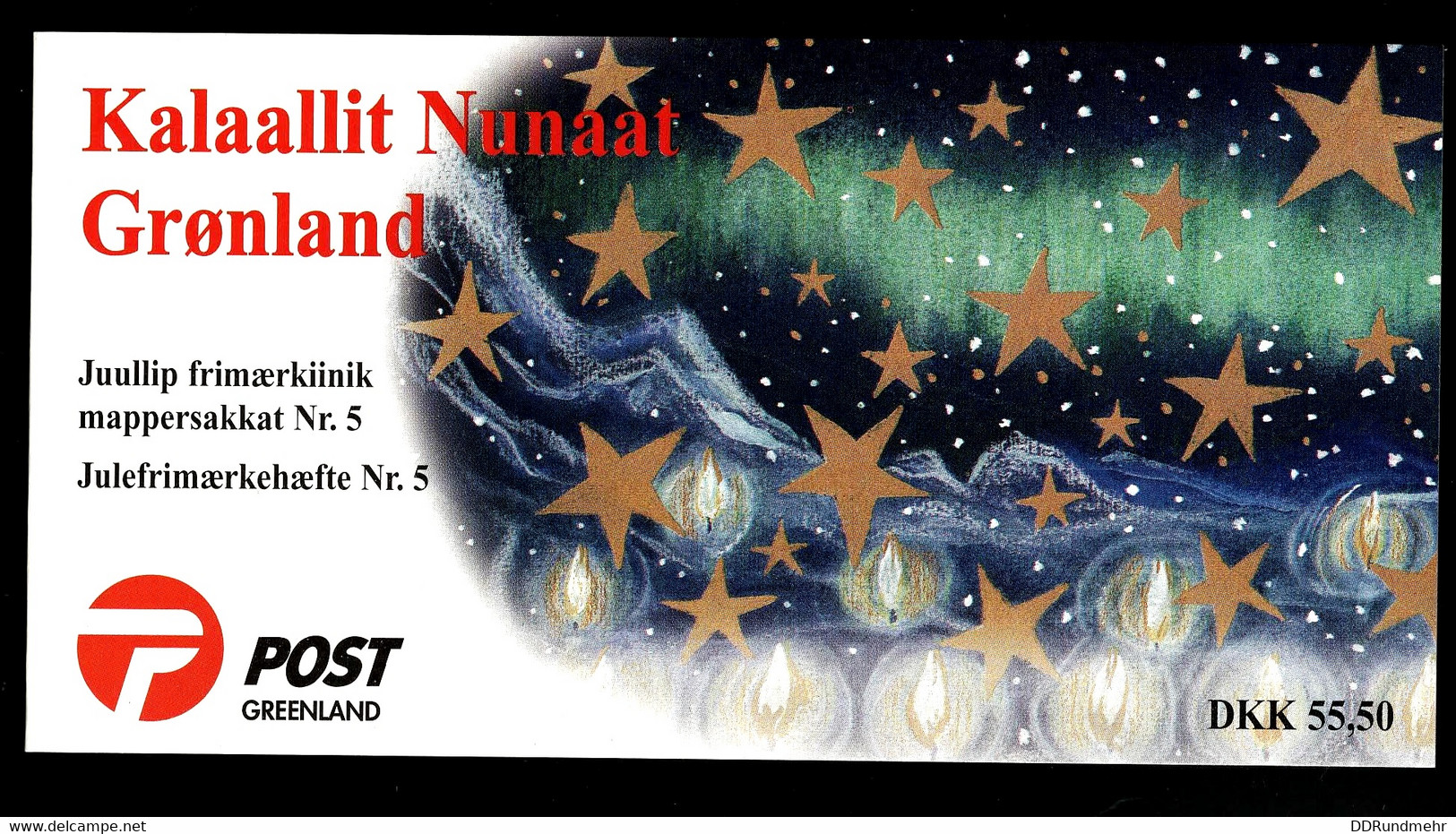 2000 Christmas Michel GL 359-360 MHYvert Et Tellier GL C338 Stanley Gibbons GL SB14 Facit GL H13 Xx MNH - Markenheftchen