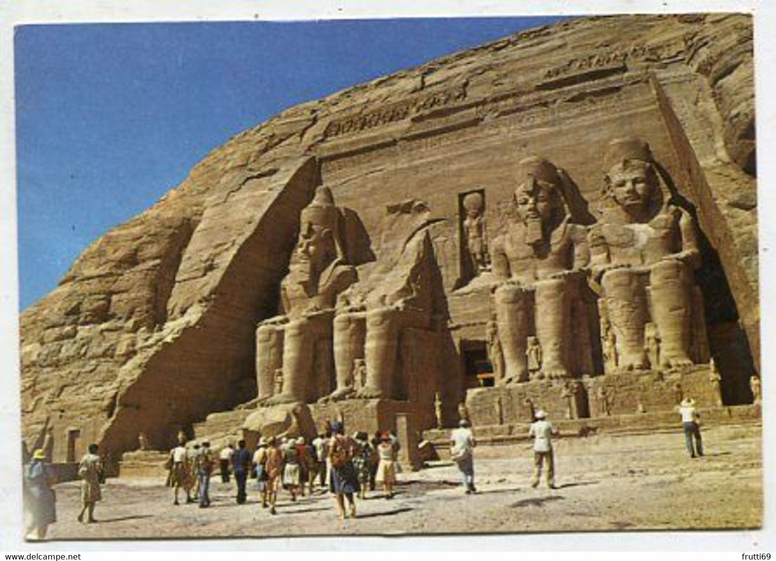 AK 057699 EGYPT - Abu-Simbel - Temple - Abu Simbel